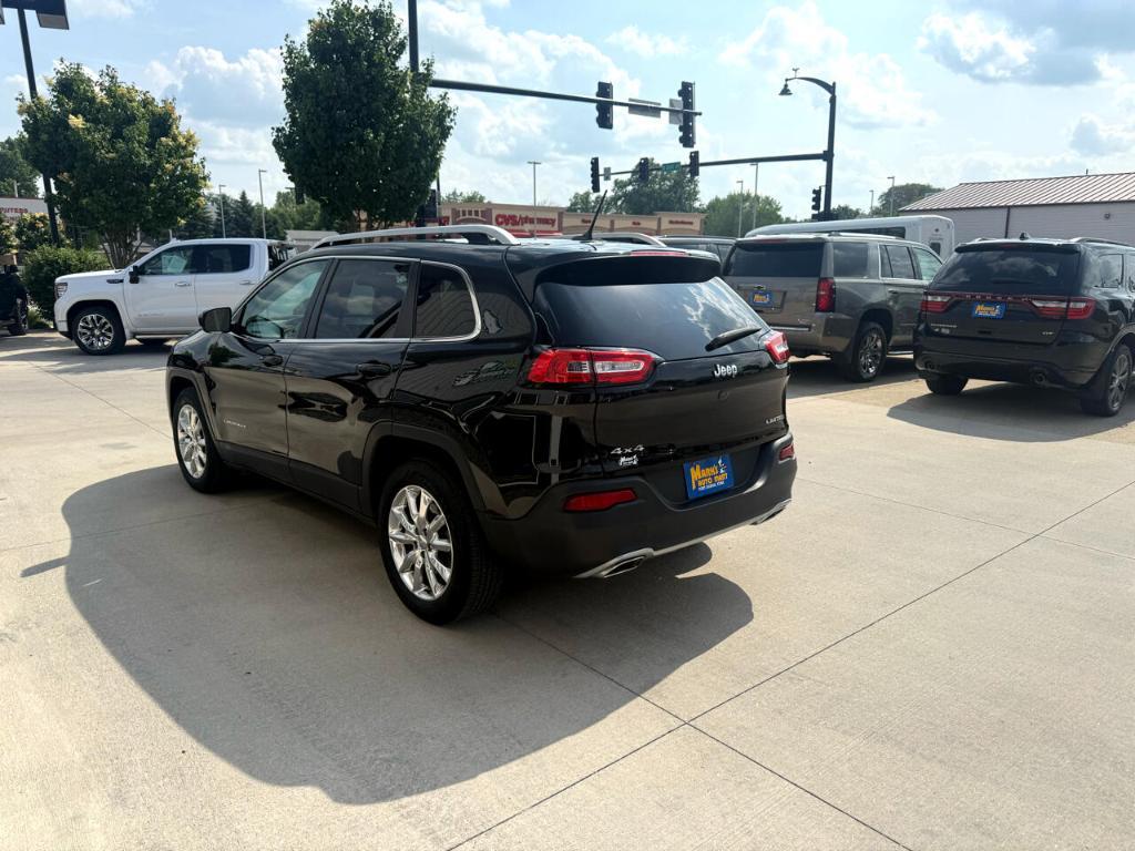 used 2015 Jeep Cherokee car, priced at $13,900