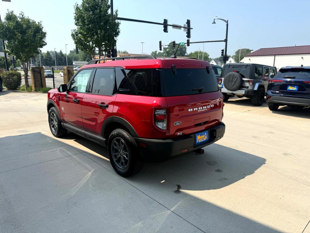 used 2021 Ford Bronco Sport car, priced at $25,900