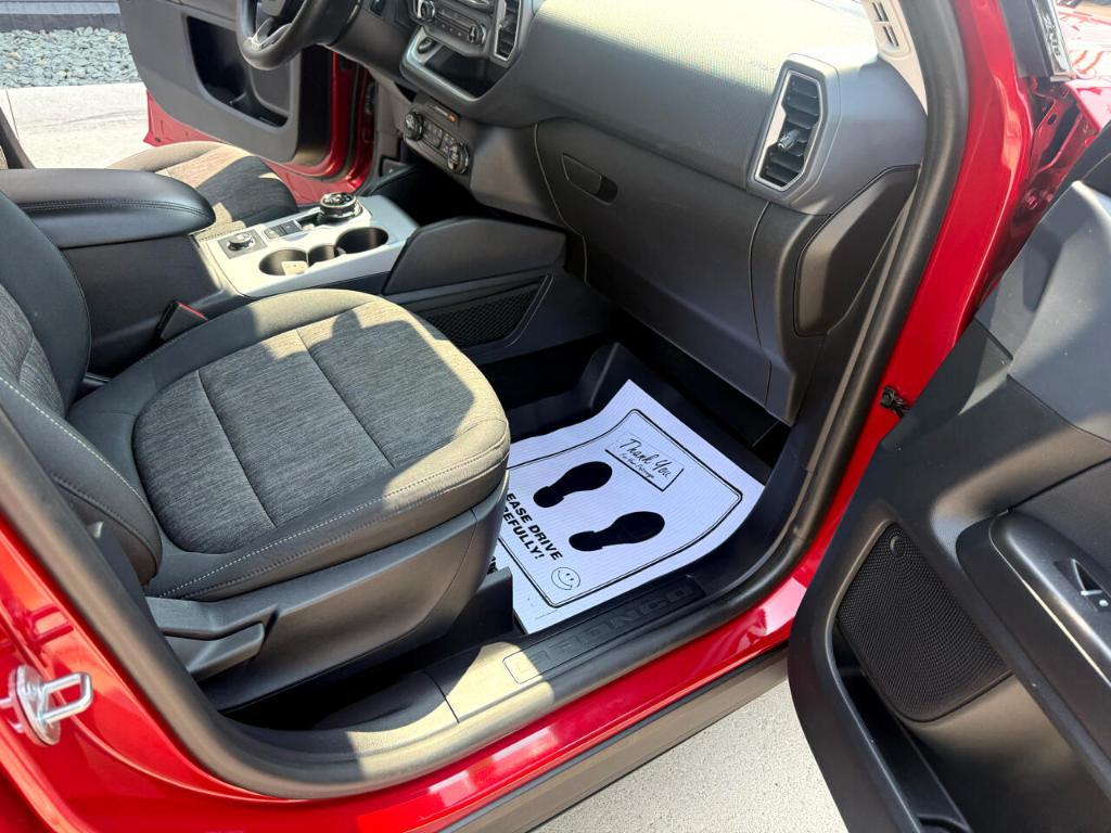 used 2021 Ford Bronco Sport car, priced at $25,900