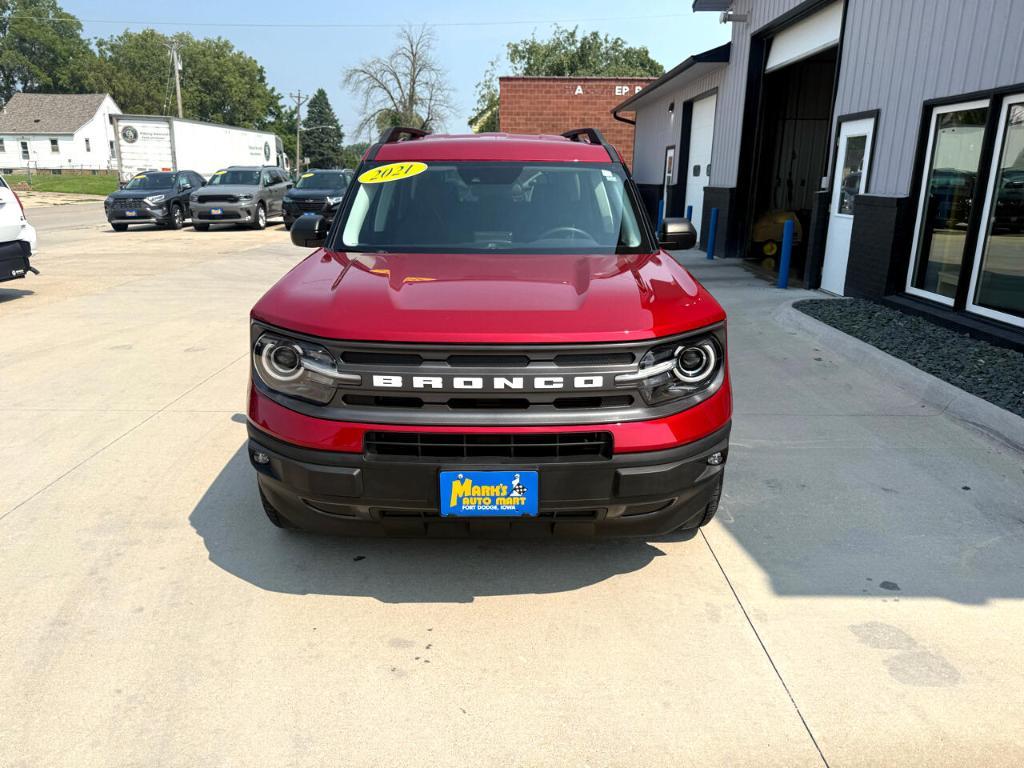 used 2021 Ford Bronco Sport car, priced at $25,900