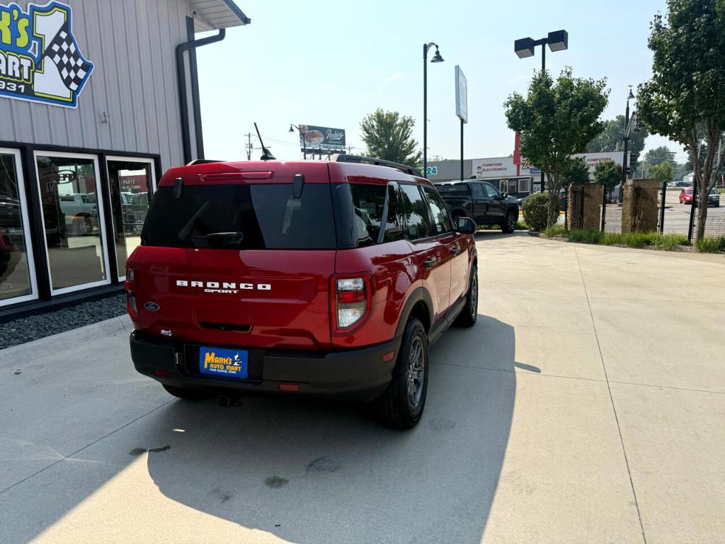 used 2021 Ford Bronco Sport car, priced at $25,900