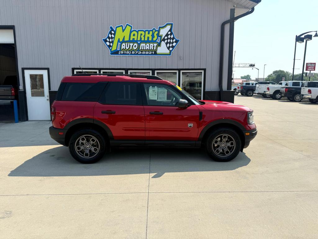 used 2021 Ford Bronco Sport car, priced at $25,900