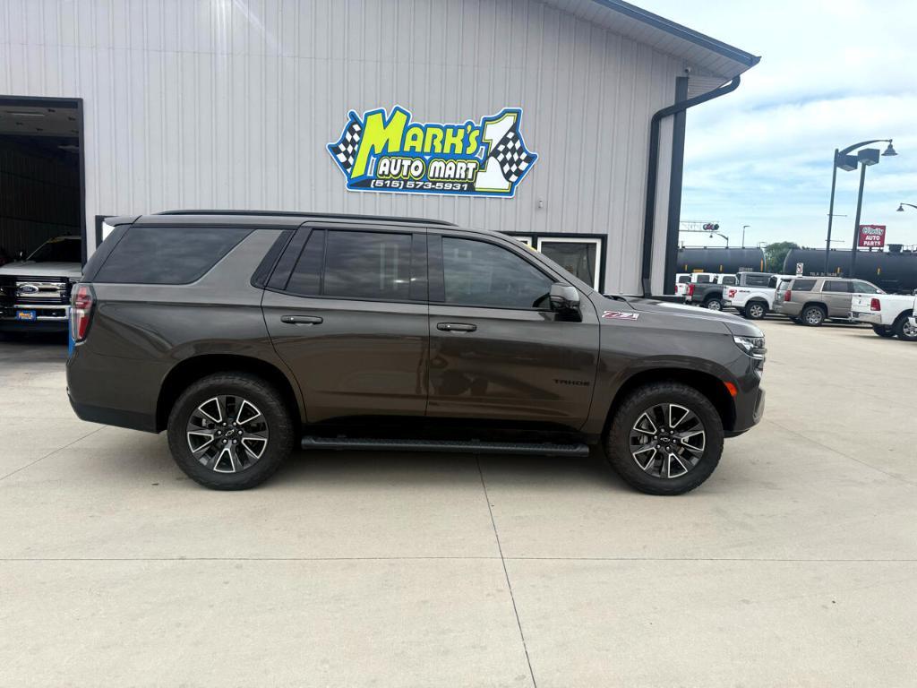 used 2021 Chevrolet Tahoe car, priced at $39,900