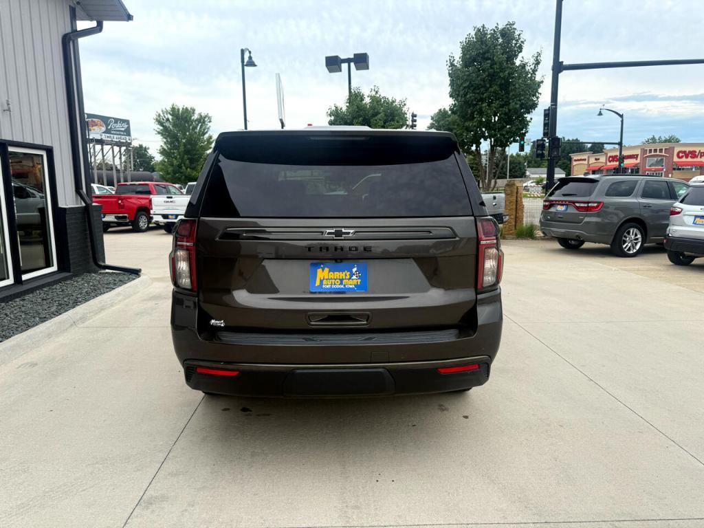 used 2021 Chevrolet Tahoe car, priced at $39,900