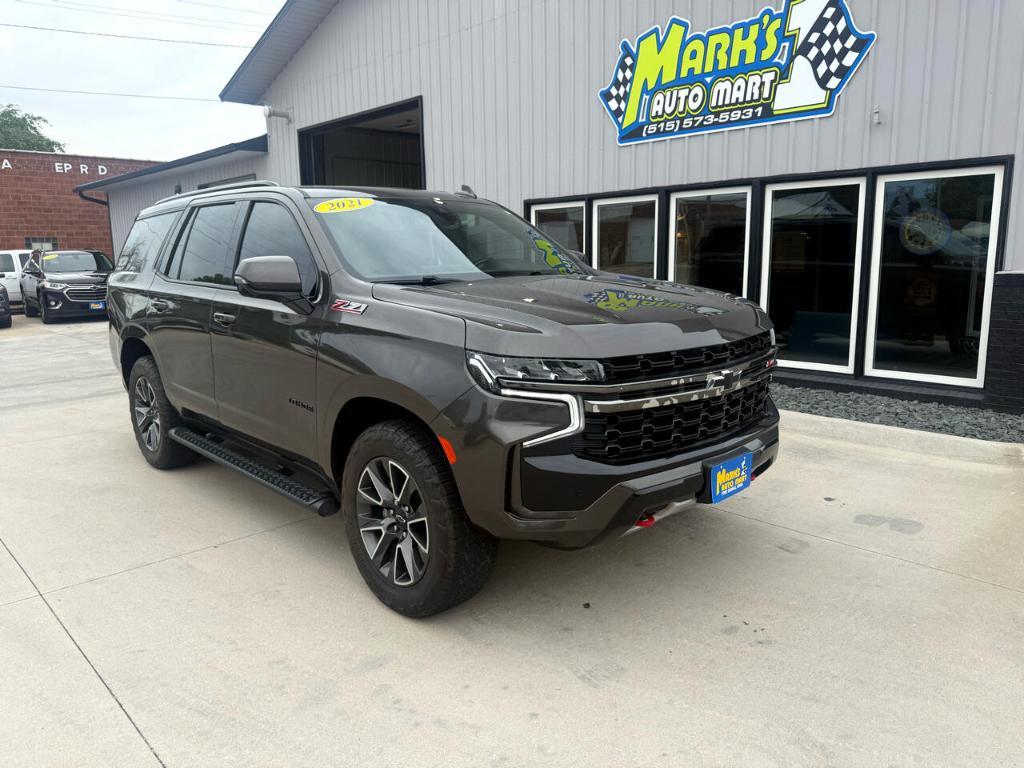 used 2021 Chevrolet Tahoe car, priced at $39,900