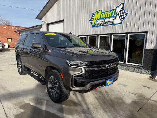 used 2021 Chevrolet Tahoe car, priced at $42,900