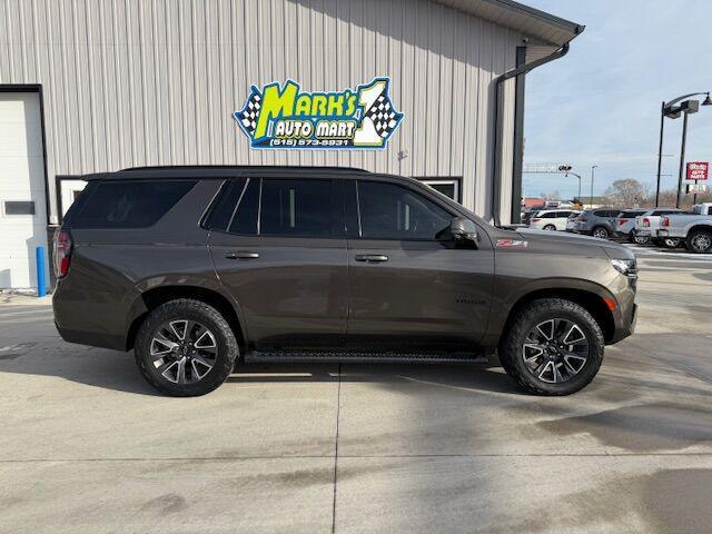 used 2021 Chevrolet Tahoe car, priced at $42,900