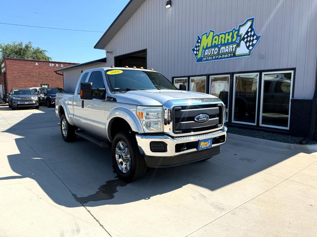 used 2016 Ford F-250 car, priced at $21,900
