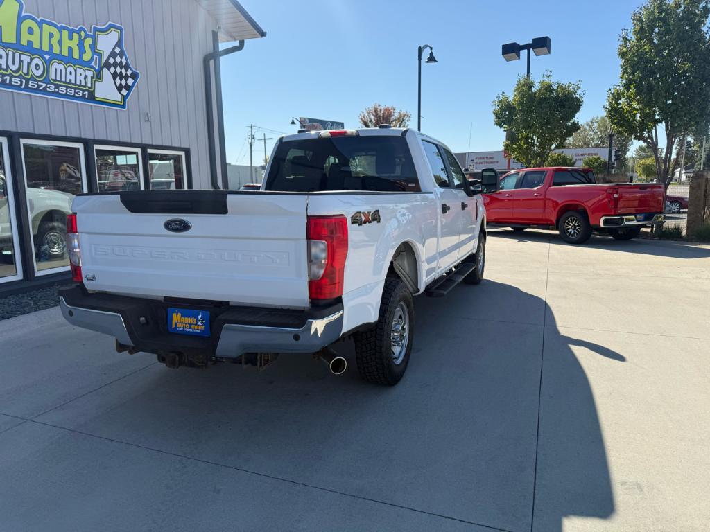 used 2021 Ford F-250 car, priced at $41,900