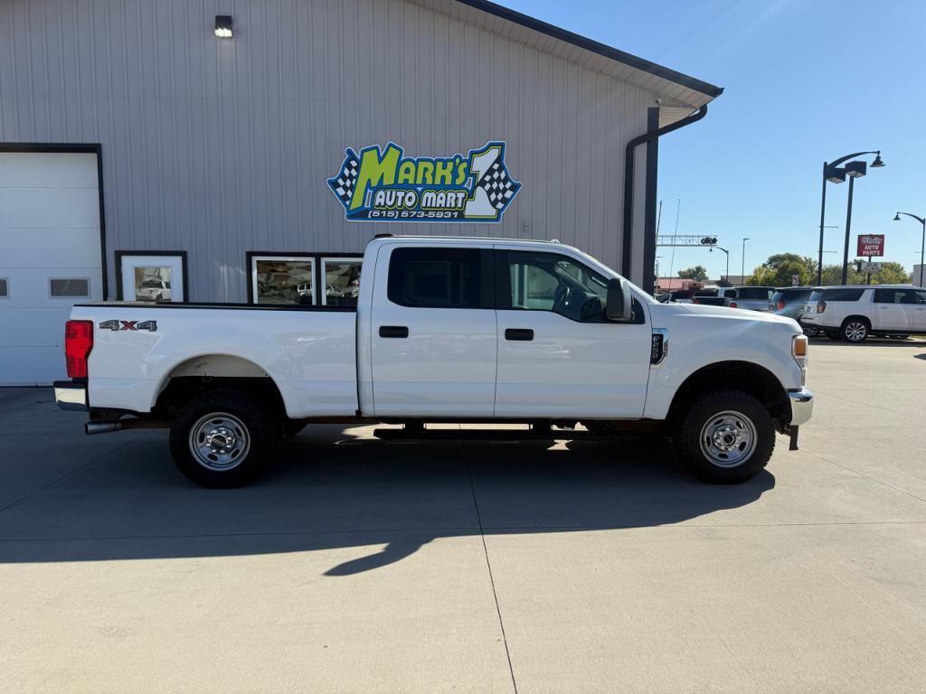 used 2021 Ford F-250 car, priced at $41,900