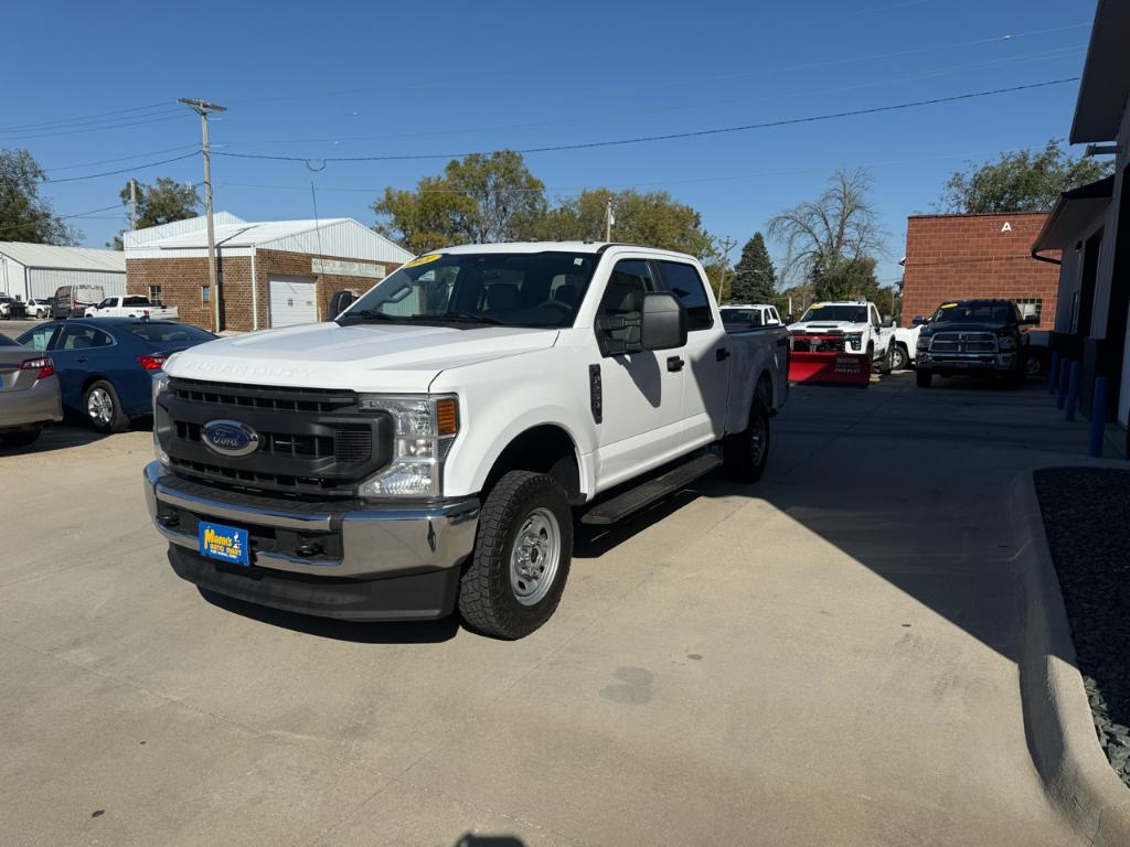used 2021 Ford F-250 car, priced at $41,900