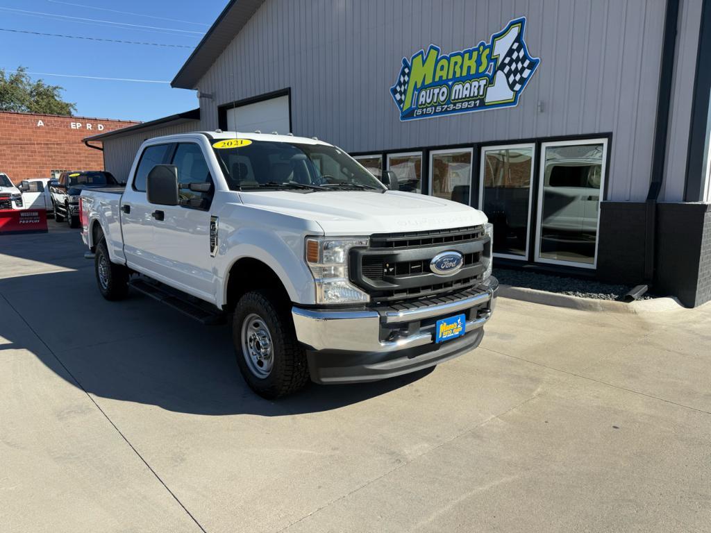 used 2021 Ford F-250 car, priced at $41,900