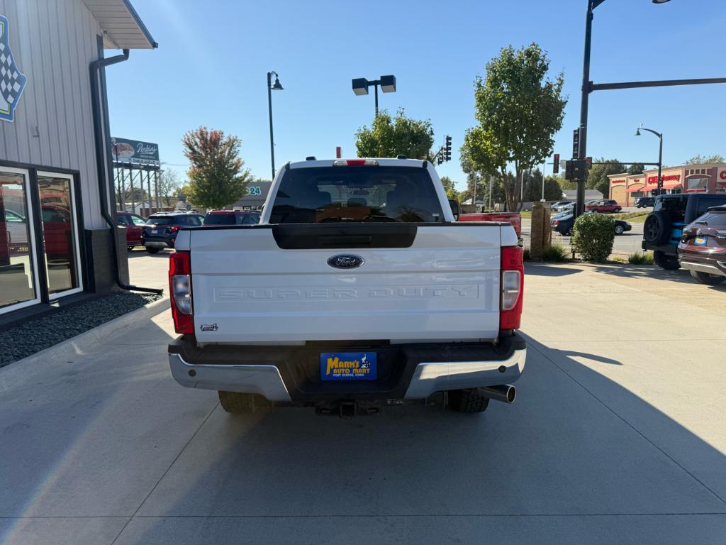 used 2021 Ford F-250 car, priced at $41,900