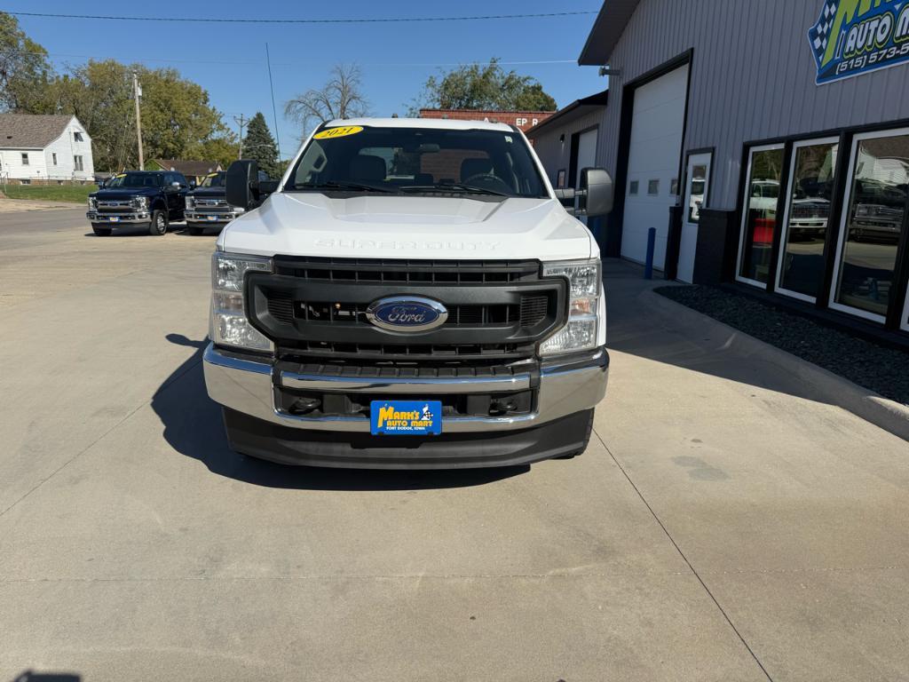 used 2021 Ford F-250 car, priced at $41,900