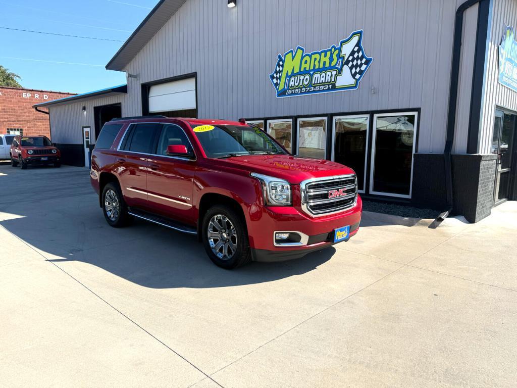 used 2015 GMC Yukon car, priced at $22,900