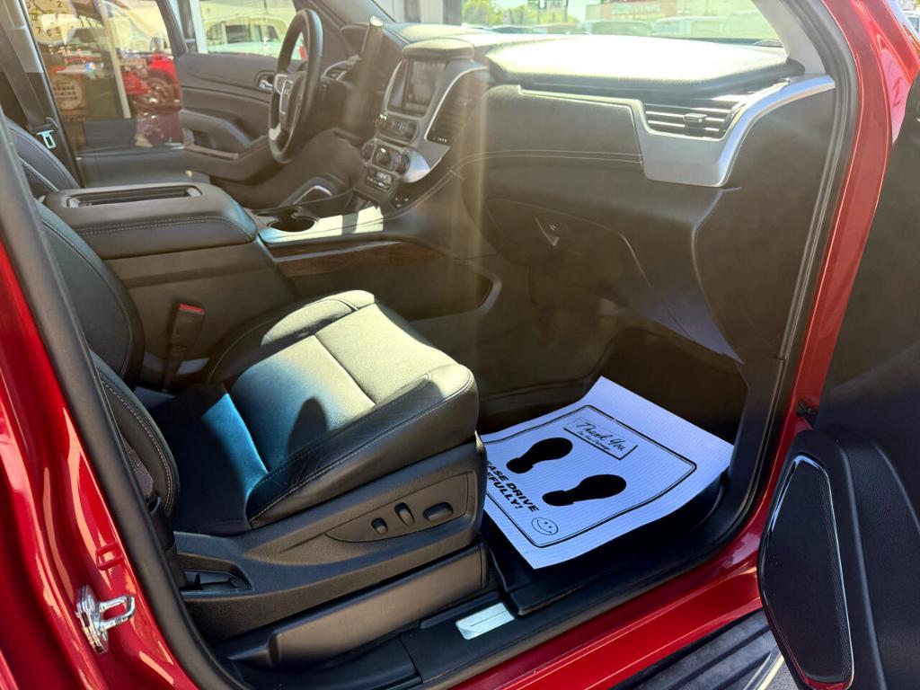 used 2015 GMC Yukon car, priced at $22,900
