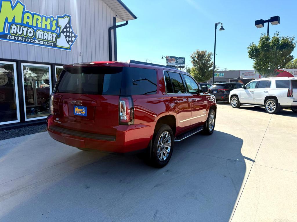 used 2015 GMC Yukon car, priced at $22,900