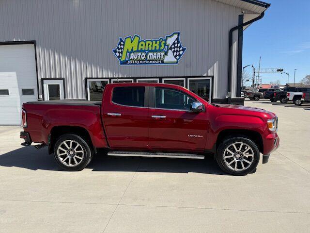 used 2018 GMC Canyon car, priced at $26,900