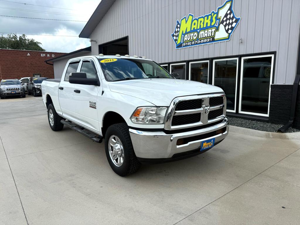 used 2016 Ram 2500 car, priced at $22,900