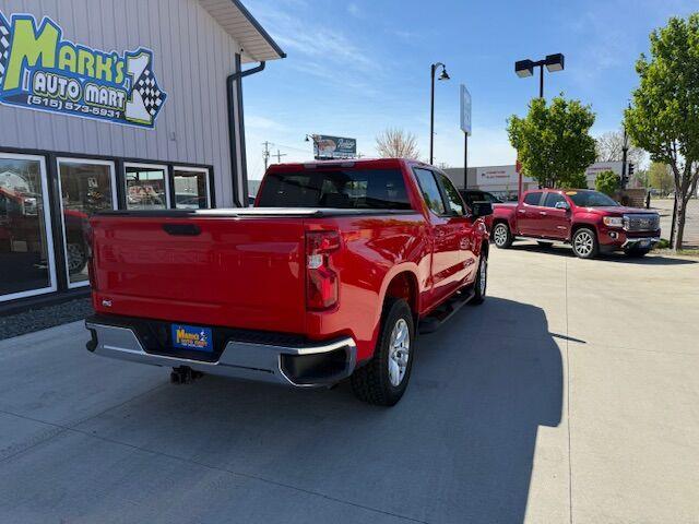 used 2021 Chevrolet Silverado 1500 car, priced at $29,900