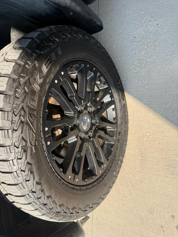 used 2018 Nissan Titan car, priced at $23,900