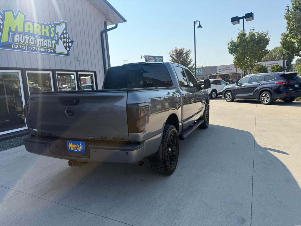 used 2018 Nissan Titan car, priced at $23,900