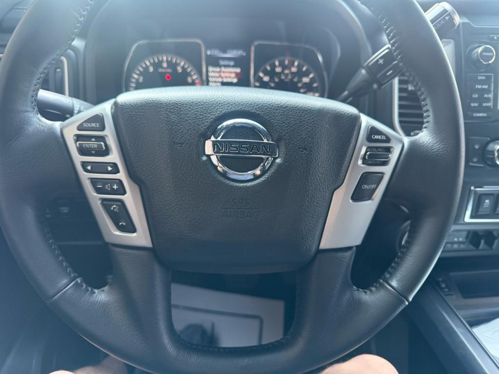 used 2018 Nissan Titan car, priced at $23,900