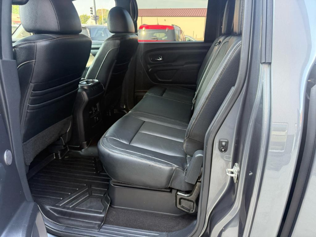 used 2018 Nissan Titan car, priced at $23,900