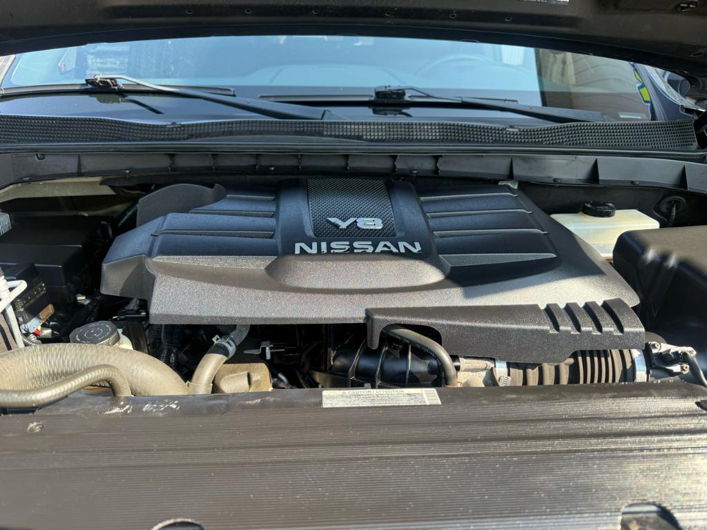 used 2018 Nissan Titan car, priced at $23,900