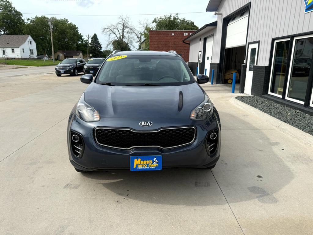 used 2019 Kia Sportage car, priced at $17,900