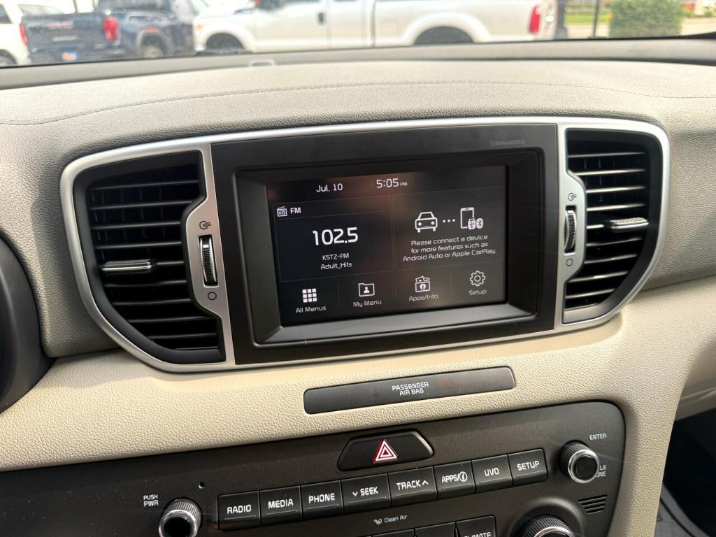 used 2019 Kia Sportage car, priced at $17,900