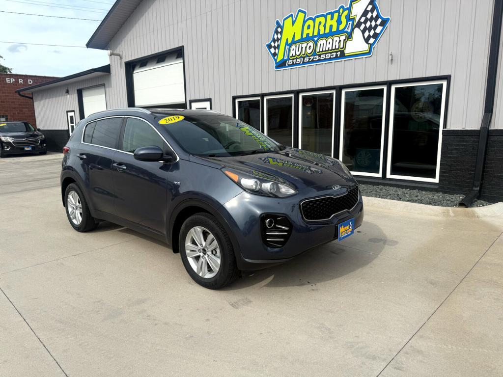 used 2019 Kia Sportage car, priced at $17,900