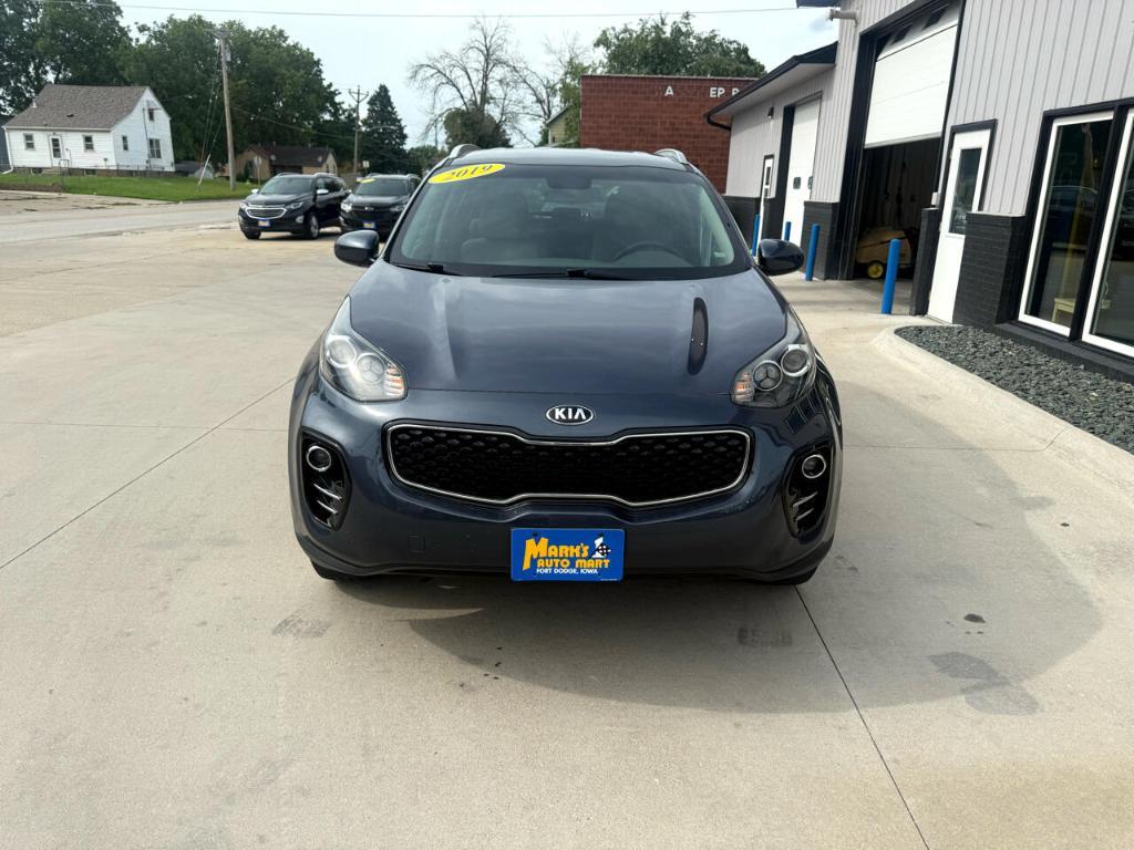 used 2019 Kia Sportage car, priced at $17,900