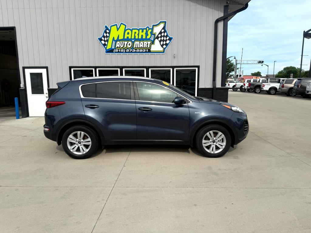 used 2019 Kia Sportage car, priced at $17,900