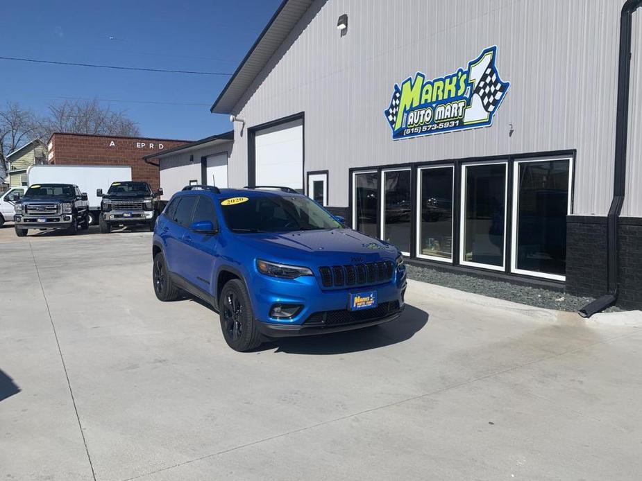 used 2020 Jeep Cherokee car, priced at $22,900