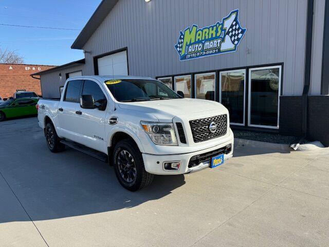 used 2017 Nissan Titan car