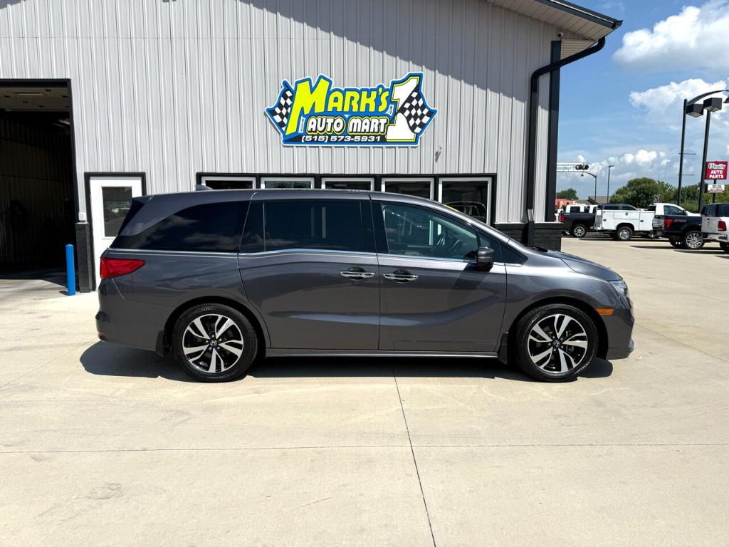 used 2019 Honda Odyssey car, priced at $25,900