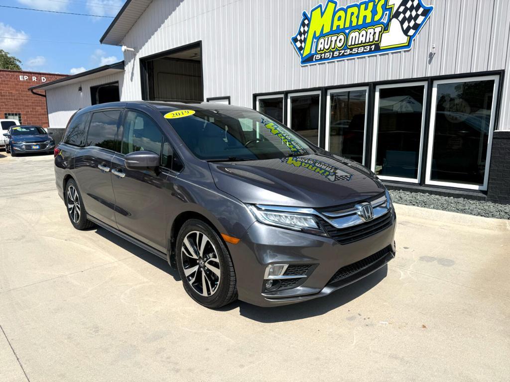 used 2019 Honda Odyssey car, priced at $25,900