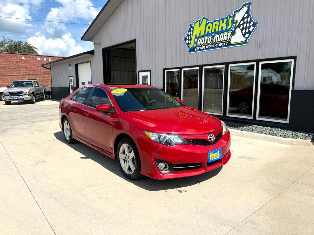 used 2013 Toyota Camry car, priced at $14,900