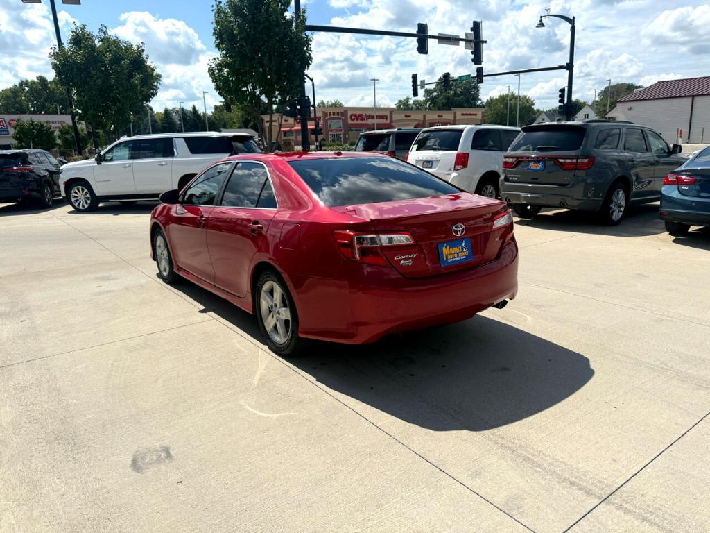 used 2013 Toyota Camry car, priced at $14,900