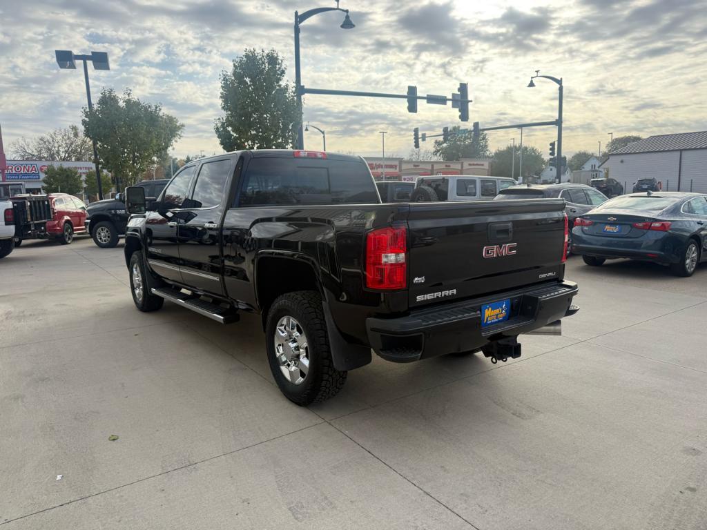 used 2016 GMC Sierra 3500 car, priced at $43,900