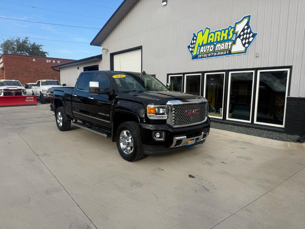 used 2016 GMC Sierra 3500 car, priced at $43,900