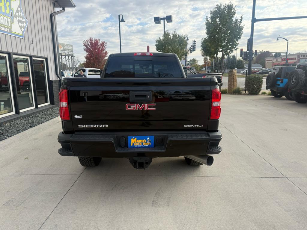 used 2016 GMC Sierra 3500 car, priced at $43,900