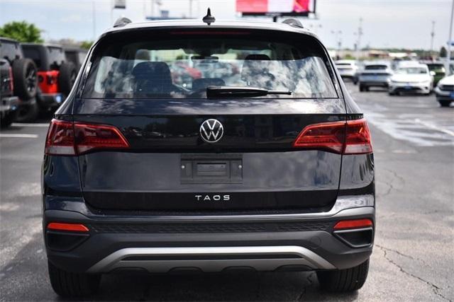 used 2024 Volkswagen Taos car, priced at $21,995