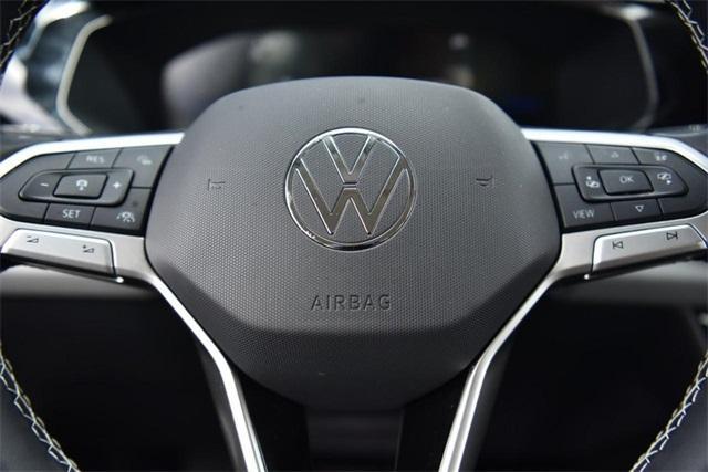used 2024 Volkswagen Taos car, priced at $21,995
