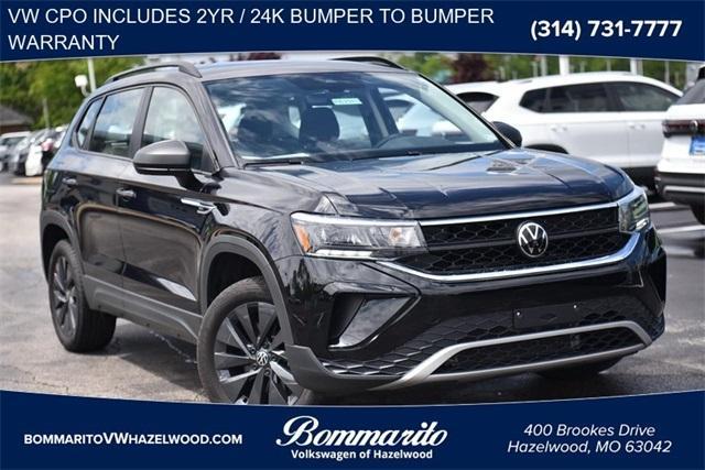 used 2024 Volkswagen Taos car, priced at $21,995