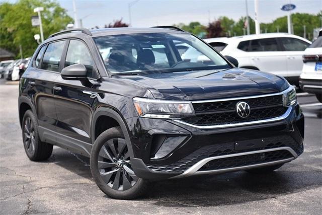 used 2024 Volkswagen Taos car, priced at $21,995