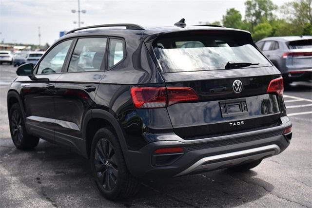 used 2024 Volkswagen Taos car, priced at $21,995