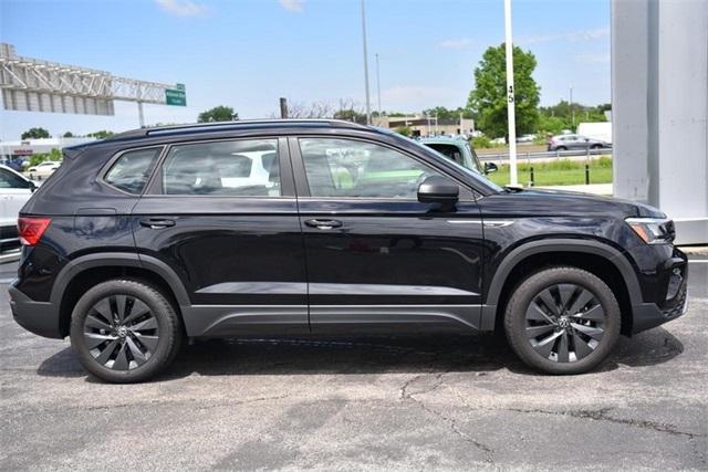 used 2024 Volkswagen Taos car, priced at $21,995