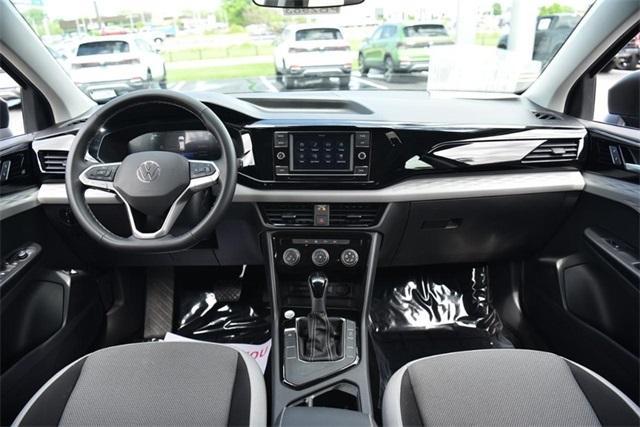 used 2024 Volkswagen Taos car, priced at $21,995